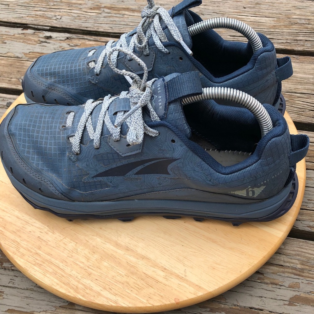Altra Lone Peak 6 Trail Running Shoes Women 9.5 Footshape AL0A548E446-NO Insoles
